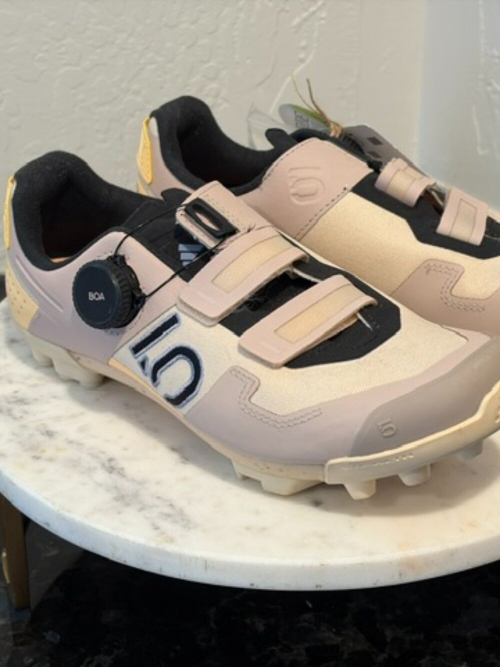 Adidas Women Size 6 Five Ten Kestrel BOA Bike Shoes ‘Sand Strata’ HQ6032